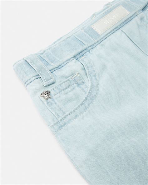 versace baby jeans|versace baby blue jeans discontinued.